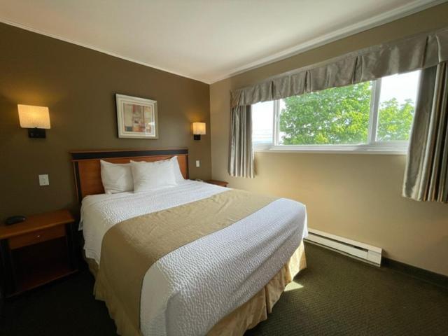 Diplomat Motel Nanaimo Eksteriør billede