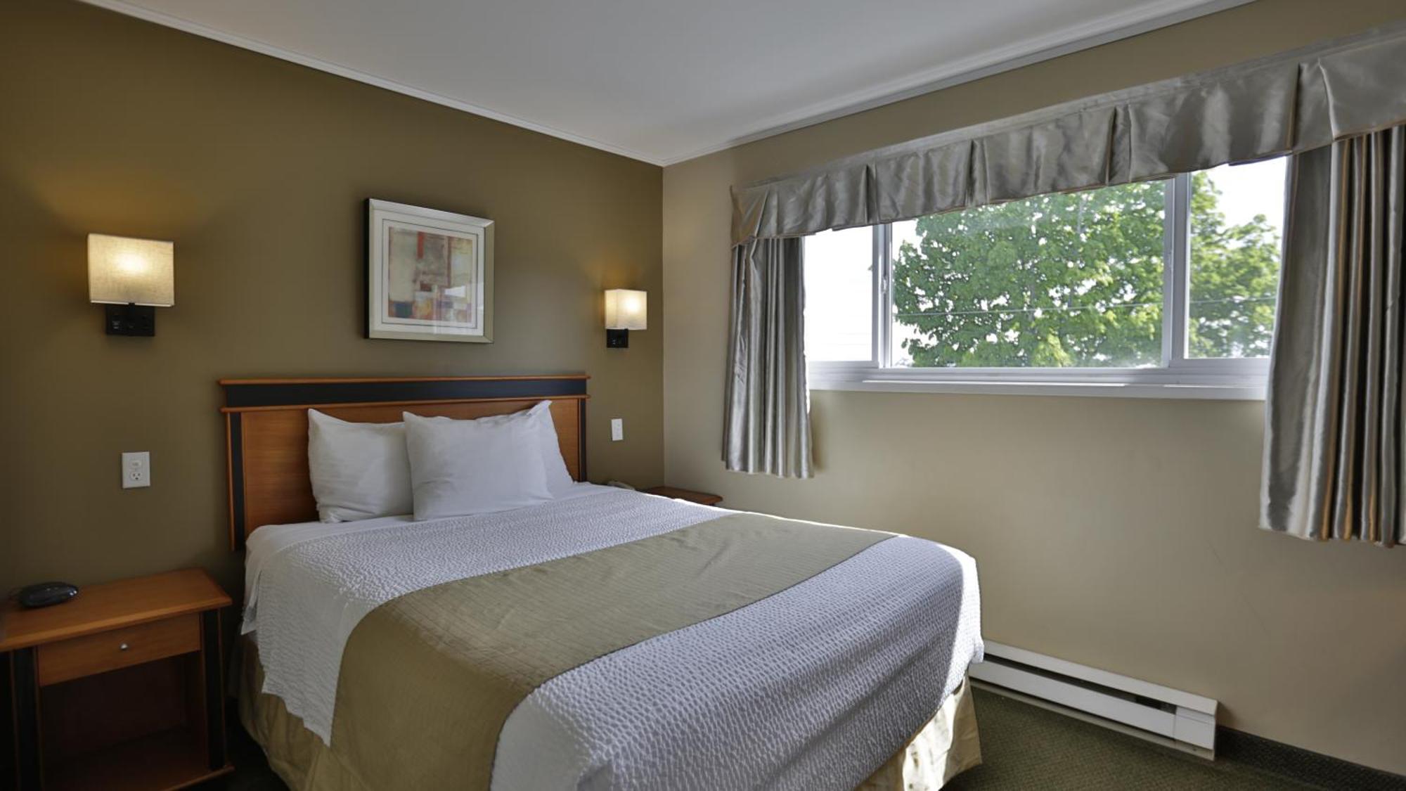 Diplomat Motel Nanaimo Eksteriør billede