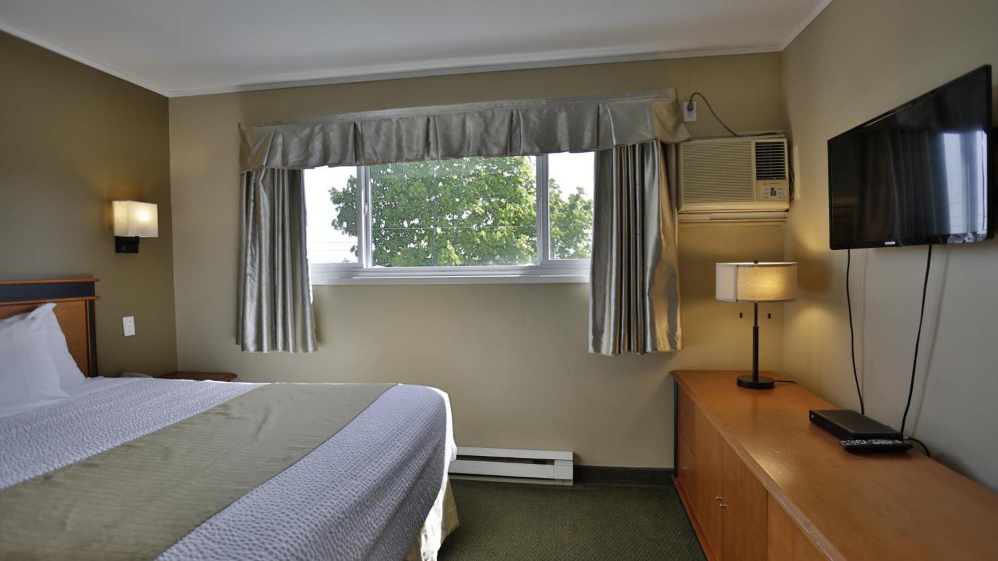 Diplomat Motel Nanaimo Eksteriør billede