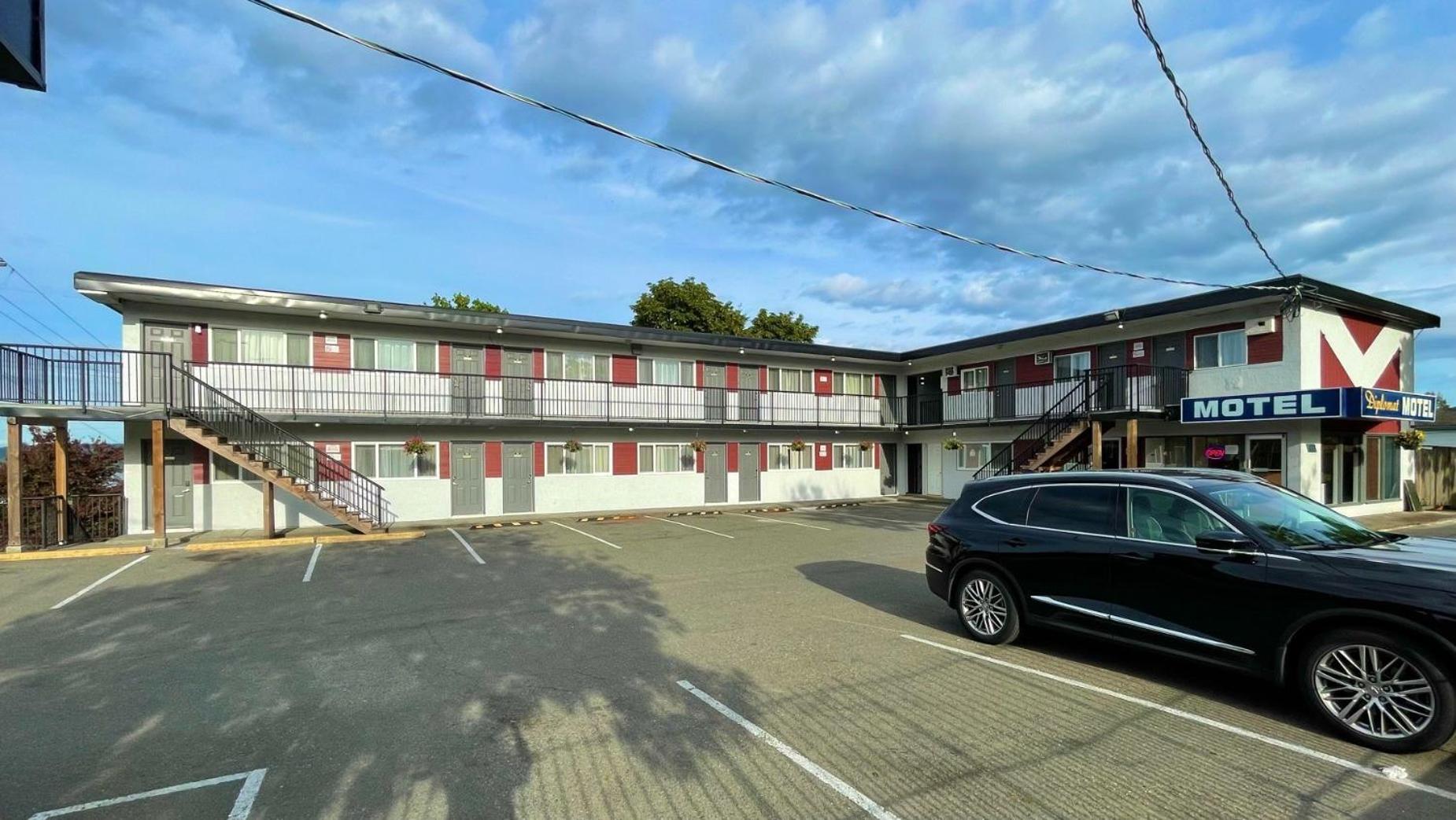 Diplomat Motel Nanaimo Eksteriør billede