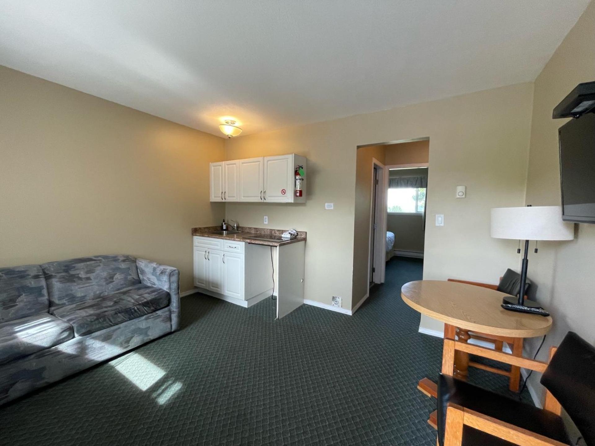 Diplomat Motel Nanaimo Eksteriør billede
