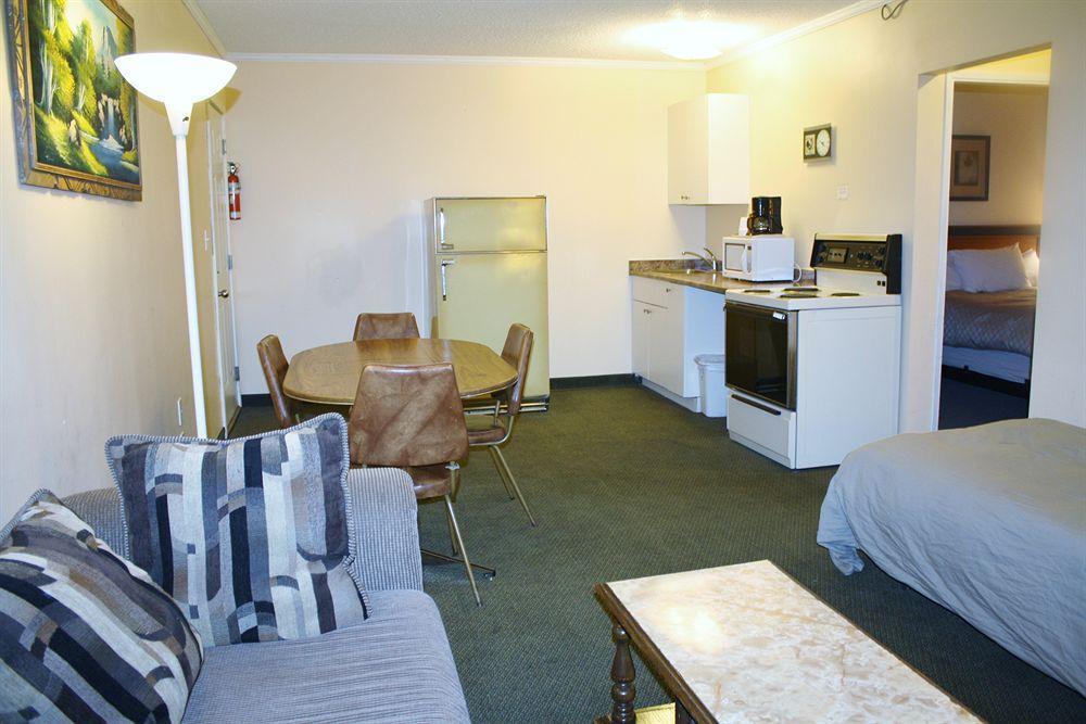 Diplomat Motel Nanaimo Eksteriør billede