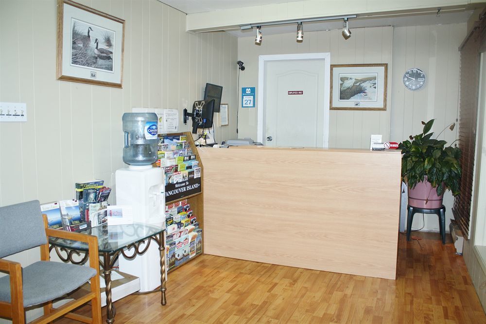 Diplomat Motel Nanaimo Eksteriør billede