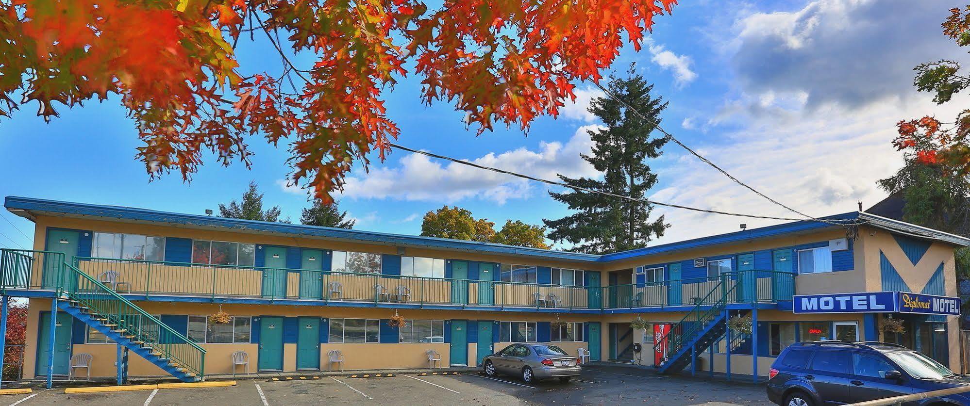 Diplomat Motel Nanaimo Eksteriør billede